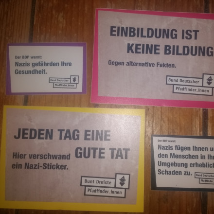 Sticker ak aktivismus